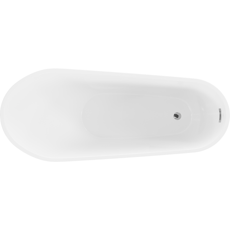 Mexen Oviedo свободно стояща вана 170 x 76 cm, бяла - 51561707600