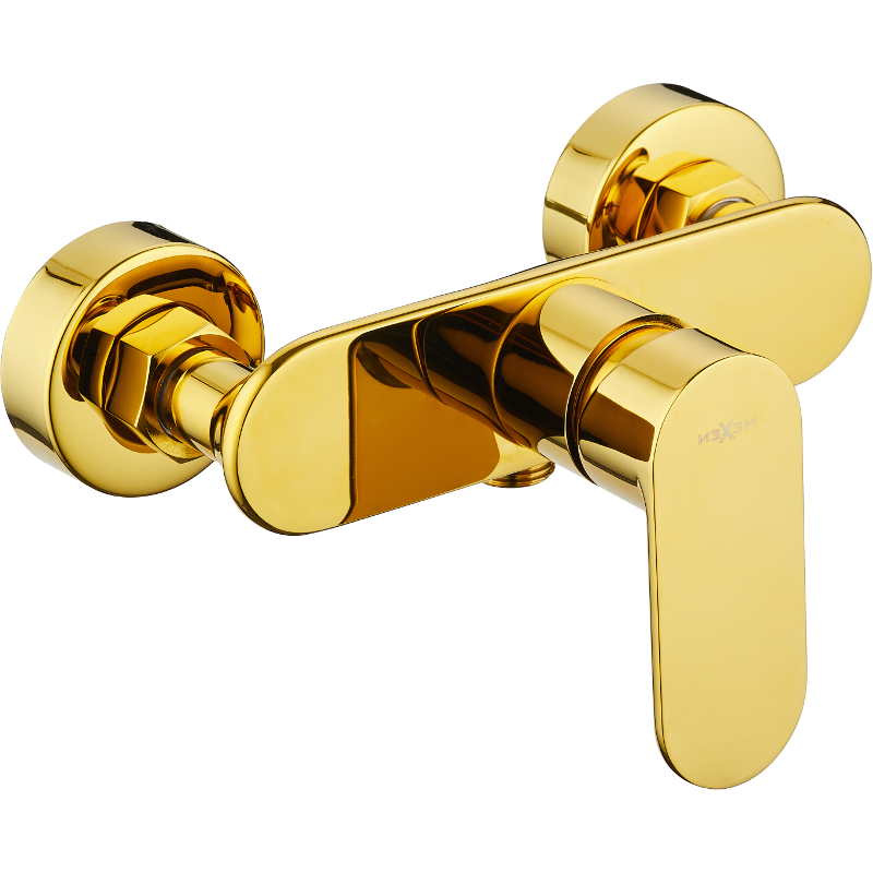 Mexen Milo душ батерия, златна - 71340-50