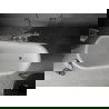 Mexen Retro свободно стояща вана 150 x 73 cm, бяла, хромирани крака - 53251507300-00