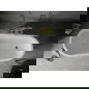Mexen Retro свободно стояща вана 150 x 73 см, бяла, златни крака - 53251507300-50