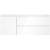 Mexen Orio баня шкаф 120 см с мивка Otis дясна, 2S, 1D, бял гланц - 91A13-12047-3-BBFFF00-W18P00