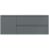 Mexen Orio баня шкаф 120 см с мивка Otis дясна, 2S, 1D, графит мат/бял мат - 91A13-12047-3-BBFFF66-W18P01