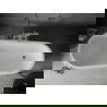 Mexen Retro свободно стояща вана 170 x 75 см, бяла, хромирани крака - 53251707500-00