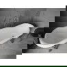 Mexen Retro свободно стояща вана 170 x 75 см, бяла, хромирани крака - 53251707500-00