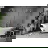 Mexen Retro свободно стояща вана 170 x 75 см, бяла, хромирани крака - 53251707500-00