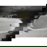 Mexen Retro свободностояща вана 170 x 75 см, бяла, златни крака - 53251707500-50
