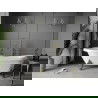 Mexen Retro свободно стояща вана 170 x 75 см, бяла, крака златни - 53251707500-50