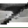 Mexen Retro свободностояща вана 170 x 75 см, бяла, черни крака - 53251707500-70