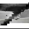 Mexen Retro свободно стояща вана 170 x 75 cm, бяла/черна, черни крака - 53251707575-70