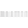 Mexen Omega душ кабина плъзгаща 130 x 80 см, прозрачен, златист + поддон Flat - 825-130-080-50-00-4010