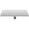 Mexen Slim дъждовалка 20 x 20 см, хром - 79120-00