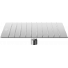 Mexen Slim дъждовна глава 20 x 20 см, хром - 79120-00