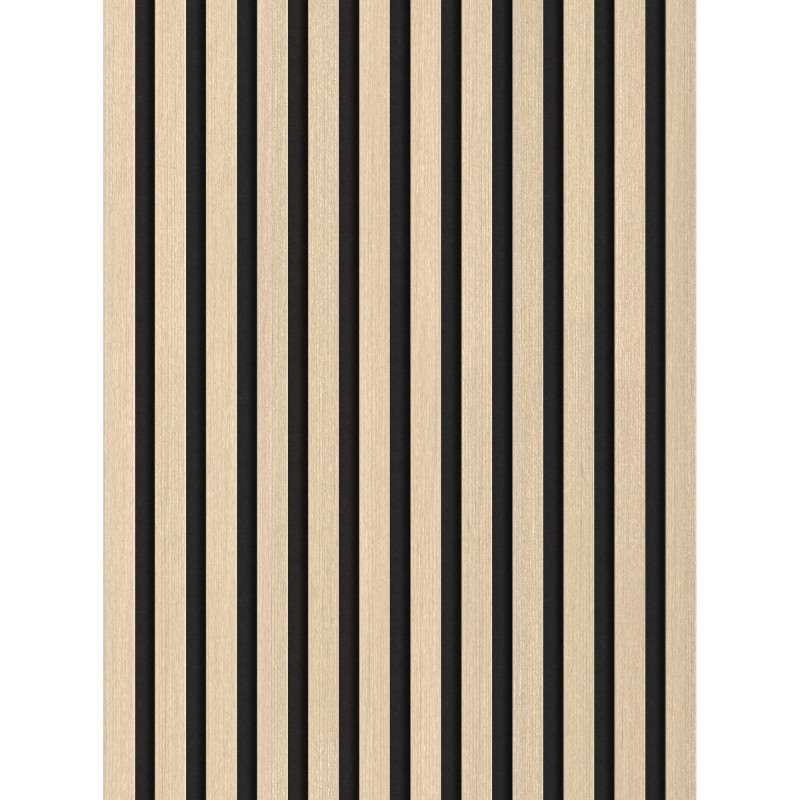 Mexen Lam-F акустични стенни ламели 275 x 30 см, филц 8 мм, технически фурнир,