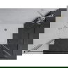 Mexen Pretoria душ кабина с отваряне 100 x 110 см, прозрачен, хром + поддон Flat - 852-100-110-01-00-4010