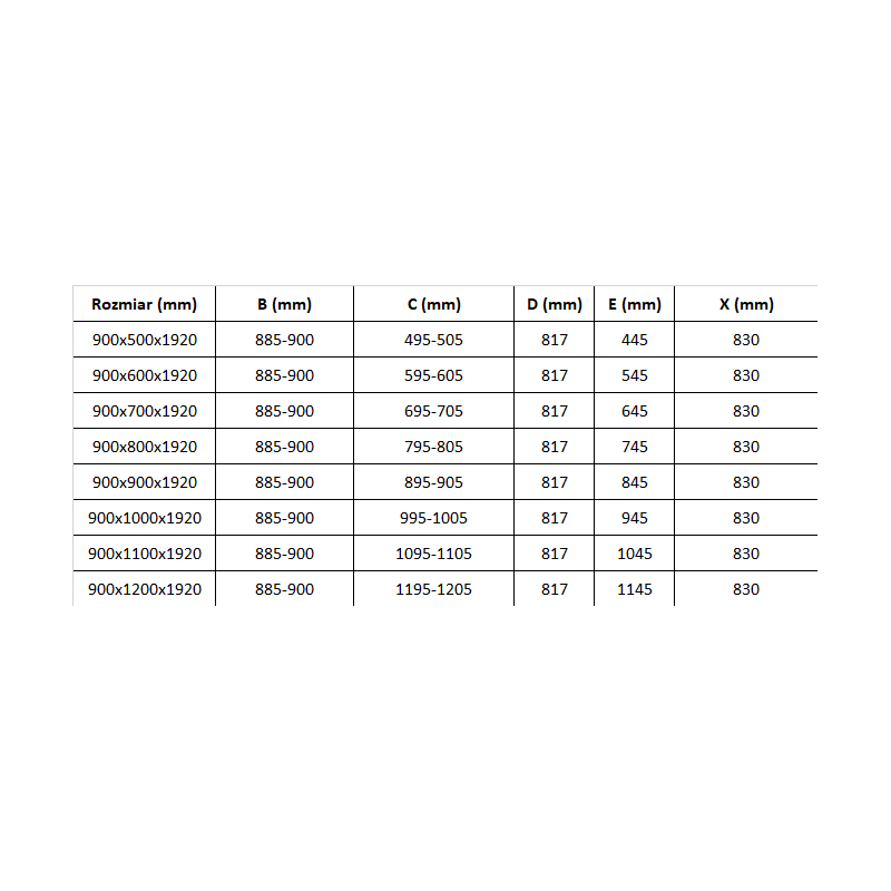 Mexen Pretoria душ кабина с отваряеми врати 90 x 100 см, прозрачна, хром + подложка Flat, черна - 852-090-100-01-00-4070