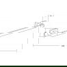 Mexen Asis държач за кърпи, хром - 7017624-00