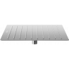 Mexen Slim душ пита 25 x 25 см, хром - 79125-00