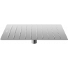 Mexen Slim дъждобран 25 x 25 см, хром - 79125-00