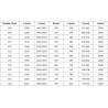 Mexen Rox плъзгащи се душ врати 140 см, прозрачни, черни - 8C2-140-000-70-00