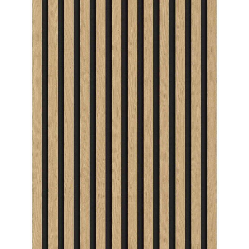 Mexen Lam-F акустични стенни панели 275 x 30 cm, 8 mm филц, технически фурнир,