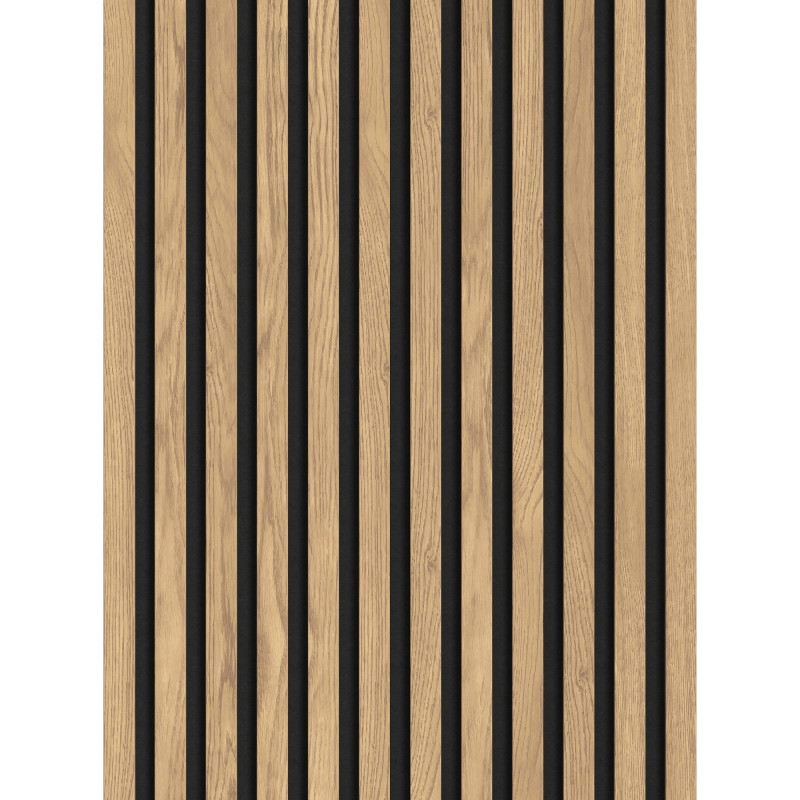 Mexen Lam-F акустични стенни панели 275 x 30 cm, филц 8 mm, технически фурнир,
