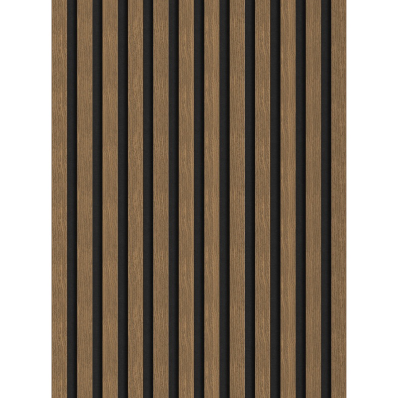 Mexen Lam-F акустични стенни ламели 275 x 30 см, филц 8 мм, технически фурнир,