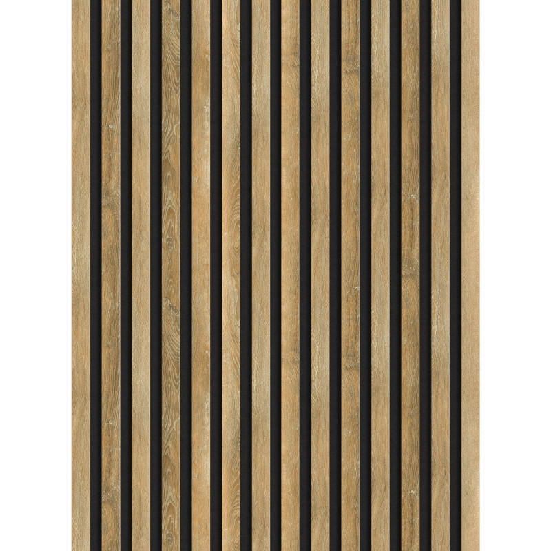 Mexen Lam-F ламели стенни акустични 275 x 31,5 см, филц 6 мм, Меден дъб - S105-275317-2812-066