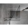 Mexen Mist T душ кабина с врата, която се отваря, 85 x 85 см, прозрачна, хром - 8A4T-085-085-01-00