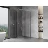 Mexen Mist T душ кабина с отваряща се врата 100 x 100 см, прозрачно, хром - 8A4T-100-100-01-00