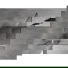Mexen Mist T отваряща се душ кабина 110 x 110 см, прозрачна, хром - 8A4T-110-110-01-00