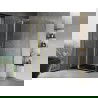Mexen Mist T врати за душ кабина с размери 70 x 90 см, прозрачни, златни