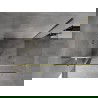 Mexen Mist T отваряема душ кабина 120 х 90 см, прозрачна, златна - 8A4T-120-090-50-00