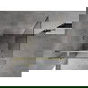 Mexen Mist T душ кабина с отваряеми врати 100 x 100 см, прозрачна, златна - 8A4T-100-100-50-00