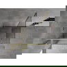 Mexen Mist T сгъваема душ кабина 75 x 75 cm, прозрачна, златиста четка - 8A4T-075-075-55-00