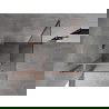 Mexen Mist T душ кабина сгъваема 85 x 85 см, прозрачна, матова мед - 8A4T-085-085-65-00