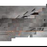 Mexen Mist T окачена душ кабина 105 x 85 cm, прозрачна, четкано медно - 8A4T-105-085-65-00
