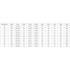 Mexen Mist врати за душ кабина, отваряеми 135 см, прозрачни, златисти четки - 8A4-135-001-55-00