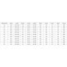 Mexen Mist лява душ кабина отваряща се врата 130 см, черна рамка, черно - 8A4-130-001-70-70-L