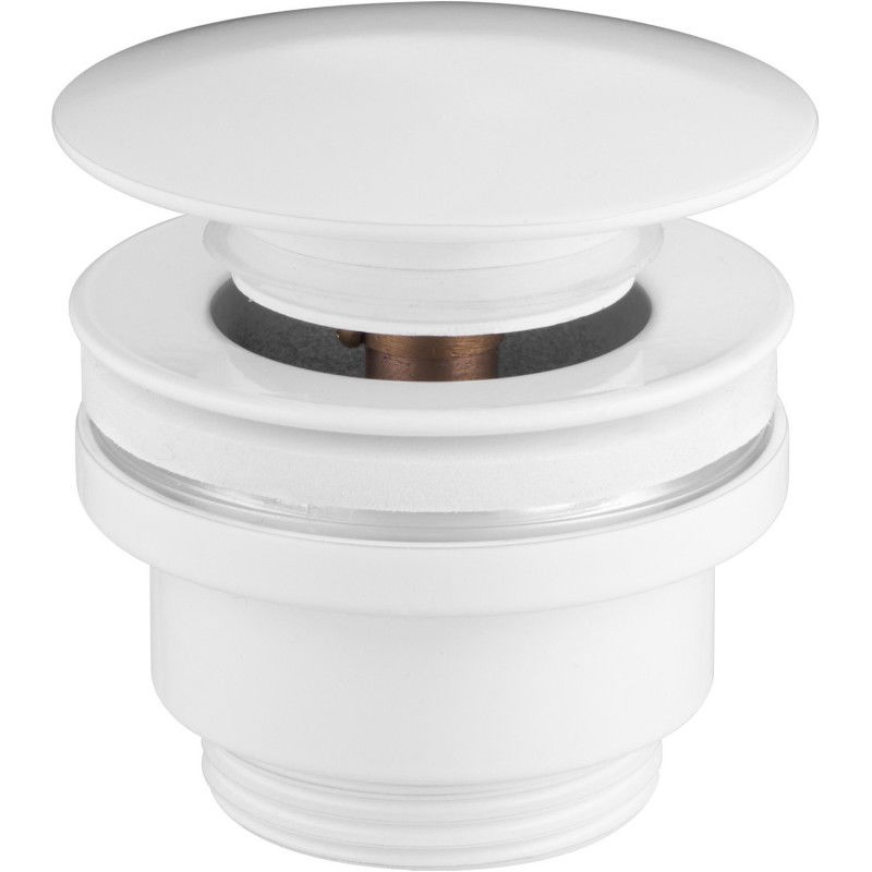 Mexen универсален щепсел тип щракване, бял - 79930-20