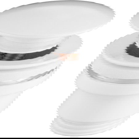 Mexen универсален щепсел тип щракване, бял - 79930-20