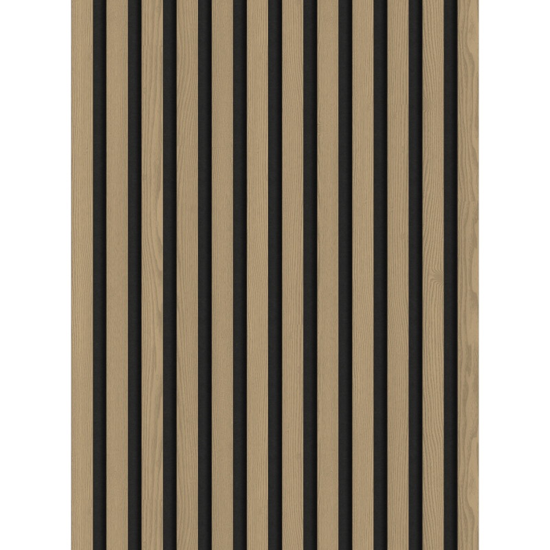 Mexen Lam-F Акустични стенни панели 275 x 30 cm, филц 8 mm, технически фурнир,