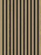 Mexen Lam-F ламели за стена, акустични 275 x 30 см, филц 8 мм, технически фурнир, благороден дъб - S105-275307-3015-004