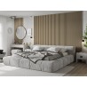 Mexen Lam-B стенни ламели 275 x 30 см, HDF плоча 4 мм, технически фурнир, Пясъчен