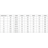 Mexen Mist отварящи се душ врати 90 см, прозрачни, златисто матирани - 8A7-090-000-55-00