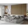 Mexen Lam-B стенни ламели 275 x 30 см, HDF плоча 4 мм, технически фурнир, Златен