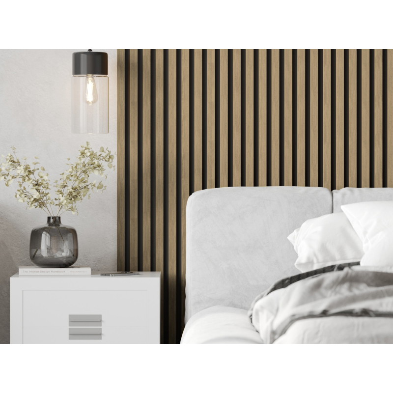 Mexen Lam-B декоративни ламели 275 x 30 см, HDF плоскост 4 мм, технически фурнир,
