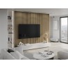 Mexen Lam-B декоративни ламели 275 x 30 см, HDF плоскост 4 мм, технически фурнир,