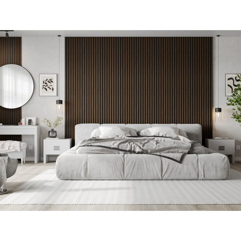 Mexen Lam-B стенни ламели 275 x 30 см, HDF плоча 4 мм, технически фурнир, Палков