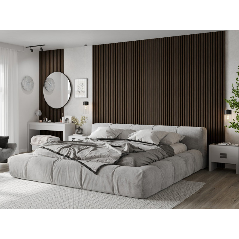 Mexen Lam-B стенни ламели 275 x 30 см, HDF плоча 4 мм, технически фурнир, Палков