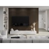 Mexen Lam-B стенни ламели 275 x 30 см, HDF плоча 4 мм, технически фурнир, Палков